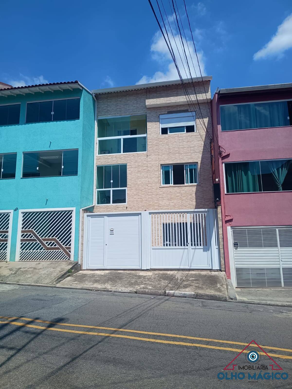 Sobrado à venda com 3 quartos, 107m² - Foto 1