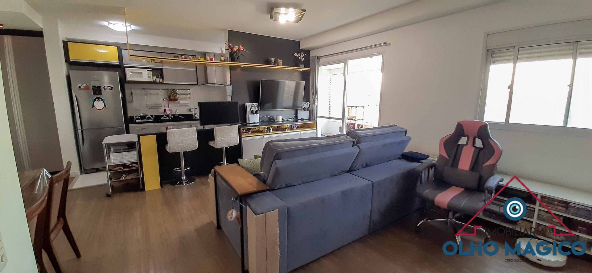 Apartamento à venda com 2 quartos, 83m² - Foto 2