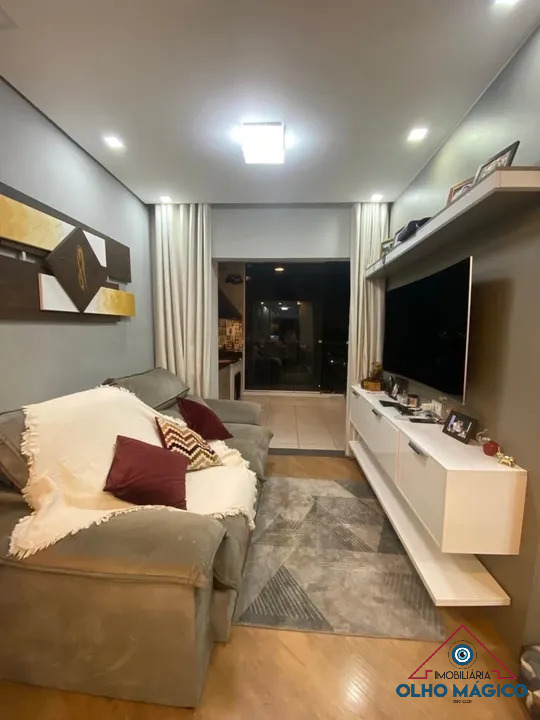 Apartamento à venda com 2 quartos, 53m² - Foto 2