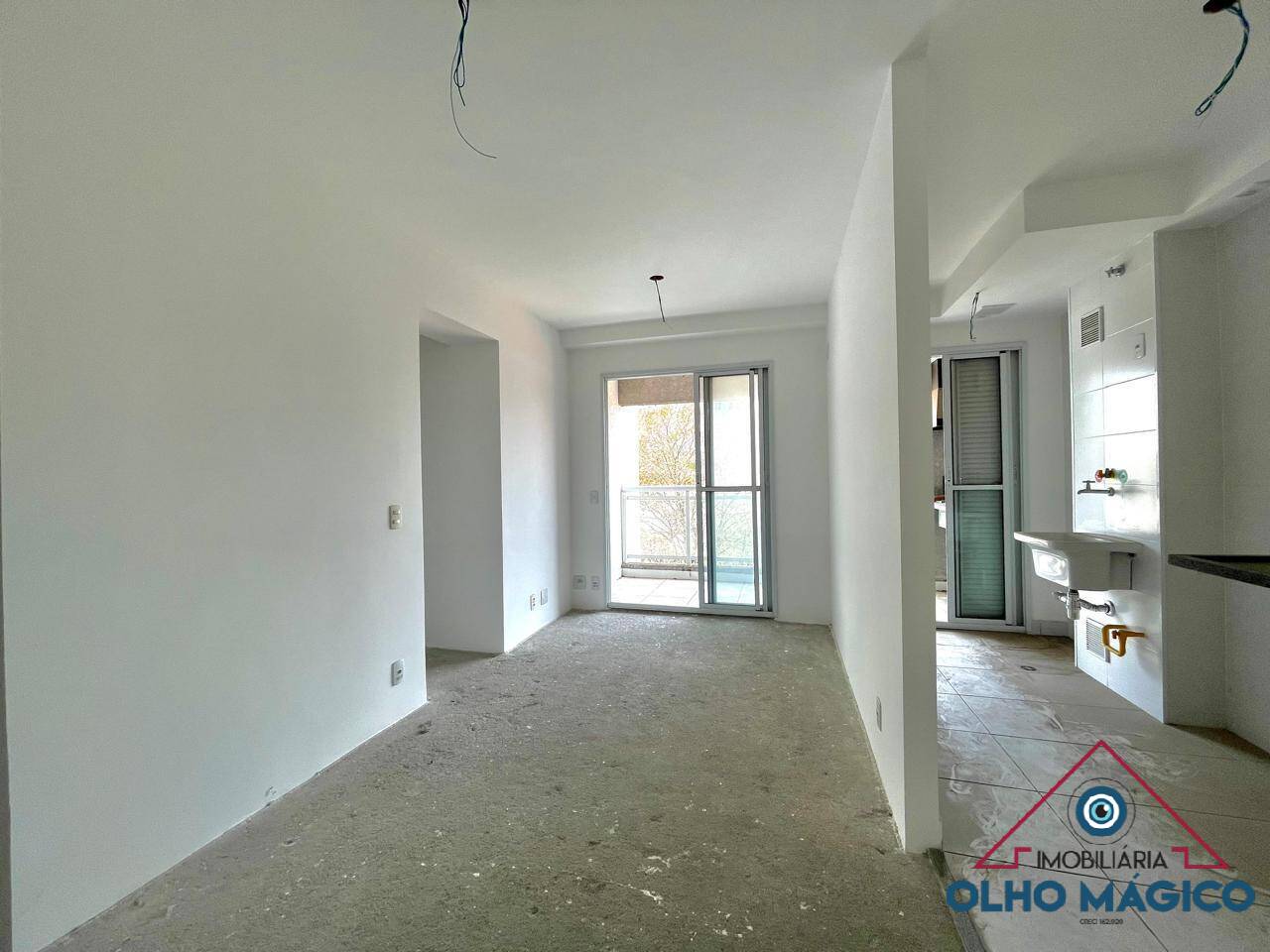 Apartamento à venda com 2 quartos, 54m² - Foto 1