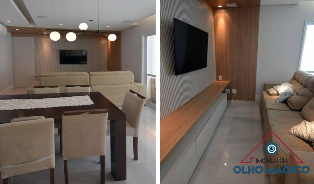 Apartamento à venda com 3 quartos, 137m² - Foto 5