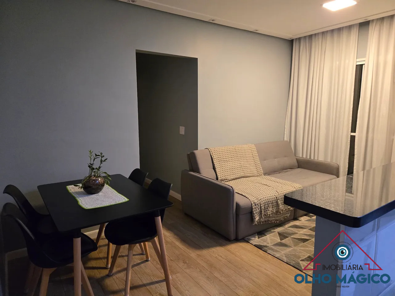 Apartamento à venda com 2 quartos, 57m² - Foto 3